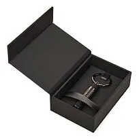 Брелок для ключей Gear Ribs Black