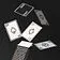 Playing cards 2 decks Iconic Black