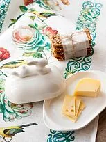 Маслёнка с кроликом, 380 мл, Белый