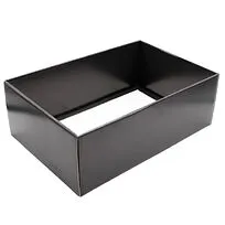 Коробка Resolve, Черный