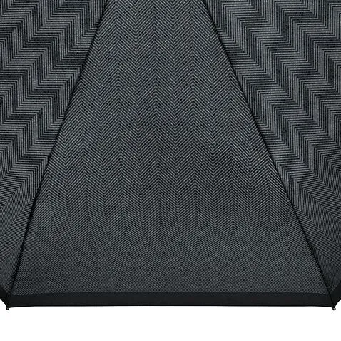 Складной зонт Chevron Dark Grey