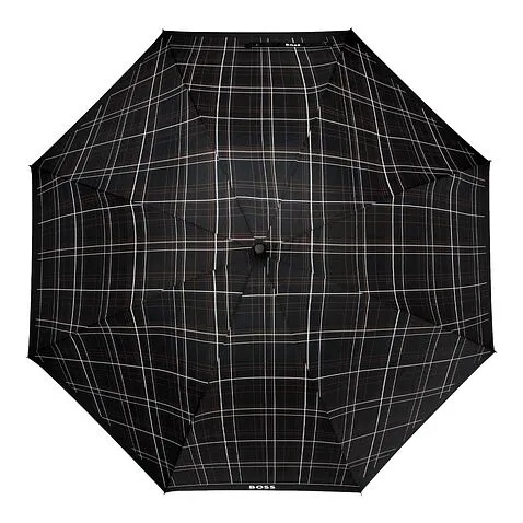 Зонт Checkered Black