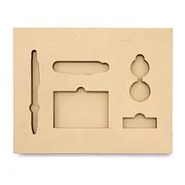 Ложемент ЭВАлюция под заказ 2 слоя (10мм+10мм), бежевый