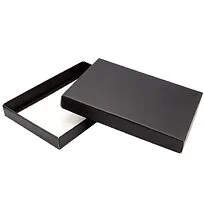 Коробка Warrant, Черный