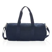 Спортивная сумка Impact из переработанного неокрашенного канваса AWARE™, 285 г/м²