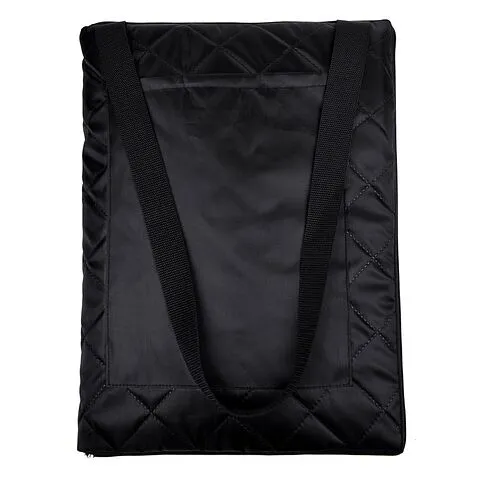 Плед-сумка WEEKEND, черный