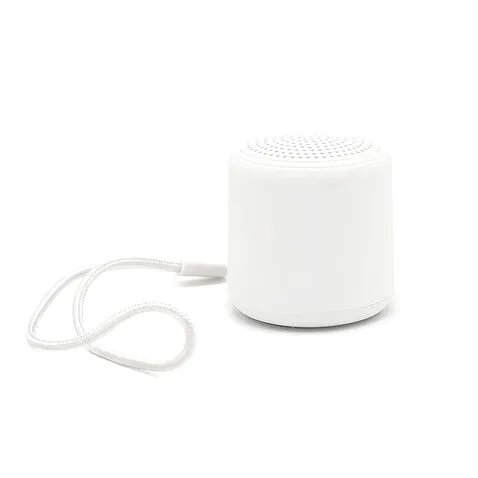 Беспроводная Bluetooth колонка Music TWS софт-тач, белый