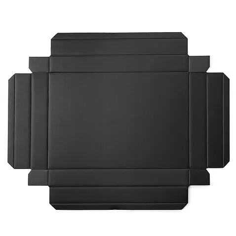 Коробка Warrant, Черный