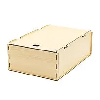 Подарочная коробка ламинированная из HDF 29,5*19,5*10,5 см