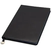 Ежедневник A5 недатированный Impero в мягком переплёте, черный