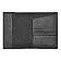 Обложка для паспорта Classic Grained Black