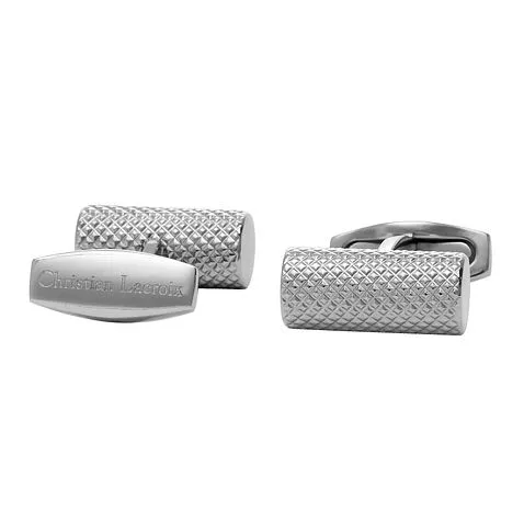 Запонки Caprio Chrome Diamond