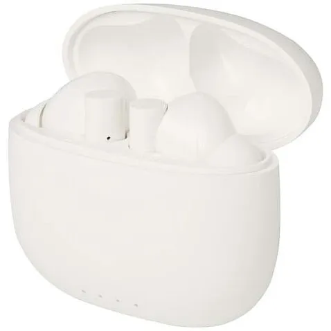 Alterf гарнитура True Wireless Bluetooth® из переработанной пластмассы с силиконовыми амбушюрами - Белый