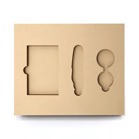 Ложемент ЭВАлюция под заказ 2 слоя (10мм+10мм), бежевый