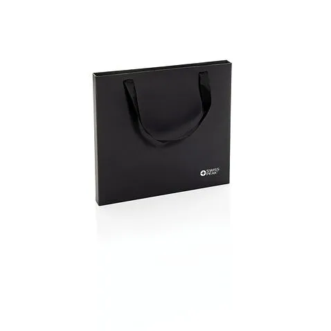 Блокнот Swiss Peak в комплекте с ручкой и брелком