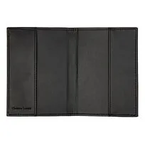 Обложка для паспорта Caprio Black