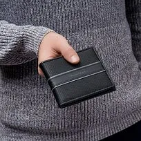 Кошелек для кредитных карт Caprio Black