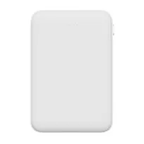 Внешний аккумулятор Fluffy, 5000 Mah, белый