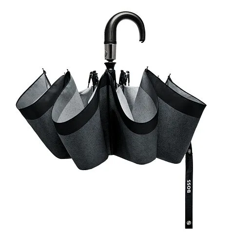 Складной зонт Chevron Dark Grey