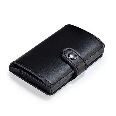 Держатель банковских карт Bakara, черный