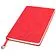 Ежедневник A5 недатированный Farfalla в мягком переплёте, красный 