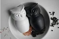 МЕЛЬНИЦА ДЛЯ СПЕЦИЙ Tasty Owl, чёрная