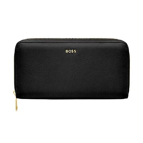 Дорожный кошелек Signature Lady Black