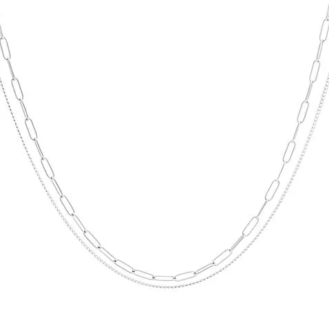 Ожерелье Olympe Silver