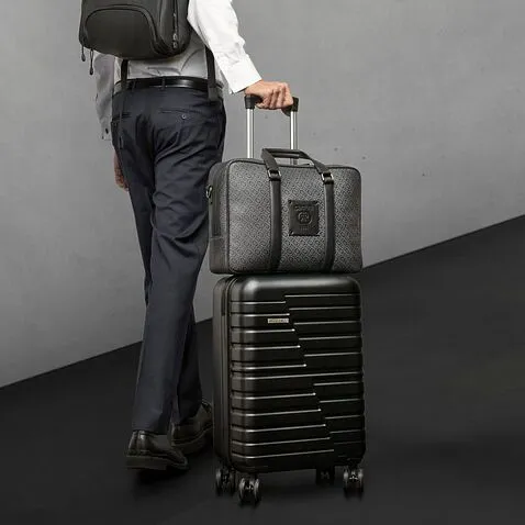 Сумка для документов Logomania Grey