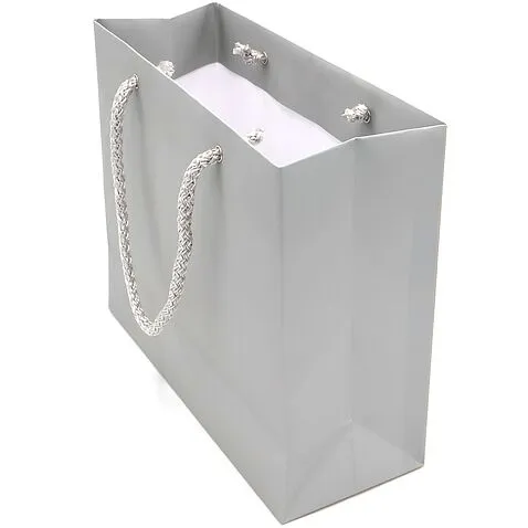 Пакет из бумаги Introduce, Серый