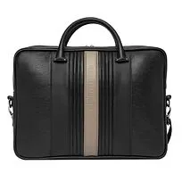 Сумка для документов Delano Taupe & Black