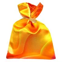 Мешочек подарочный Колорит с полноцветной печатью, размер S