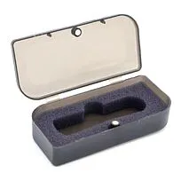 Флешка Shape с покрытием Софт Тач в футляре, черная