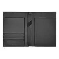 Папка формата А5 Monogram Black
