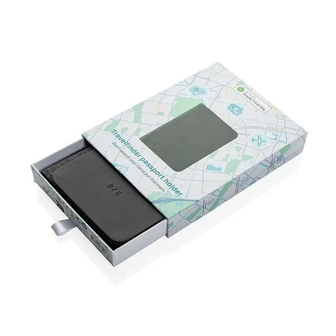 Обложка для паспорта Travelfinder с технологией Find My
