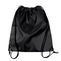 Сумка-рюкзак для покупок LUKMORY, чёрная