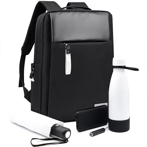 Подарочный набор B W, чёрно-белый