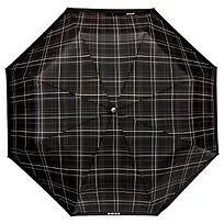 Складной зонт Checkered Black