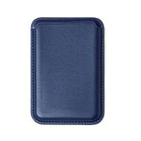 Магнитный держатель карт на телефоне WASAT, синий