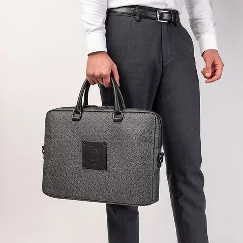 Сумка для компьютера Logomania Grey