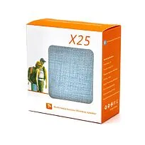 Беспроводная Bluetooth колонка X25 Outdoor (BLTS01), синяя