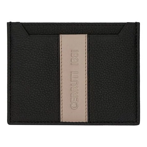 Кредитница Delano Taupe & Black