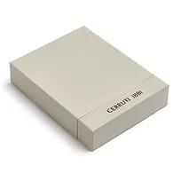 Обложка для паспорта Delano Taupe & Black