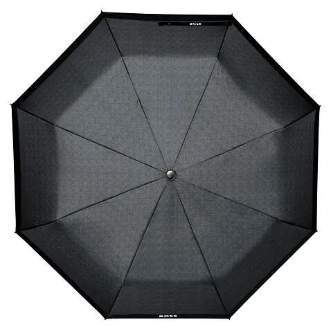 Складной зонт Chevron Dark Grey