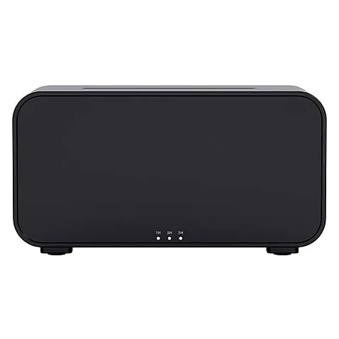 Светодиодный USB увлажнитель-ароматизатор Lumor RGB, черный