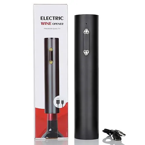 Винный электрический штопор Murcia, черный