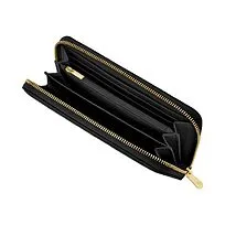 Дорожный кошелек Signature Lady Black