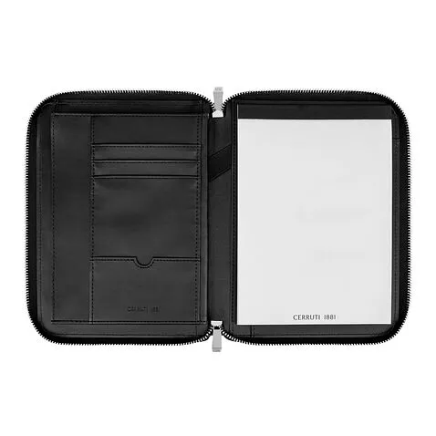 Папка для участника конференции формата А5 Jefferson Black