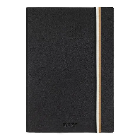 Блокнот формата А5 Iconic Black Agenda