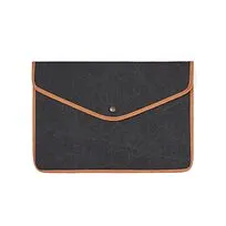 Чехол для ноутбука VINGA Bosler из переработанного канваса GRS, 16’’